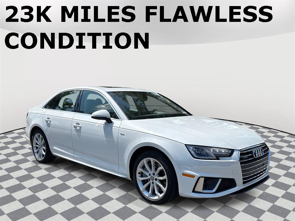 used 2019 Audi A4 car, priced at $21,511