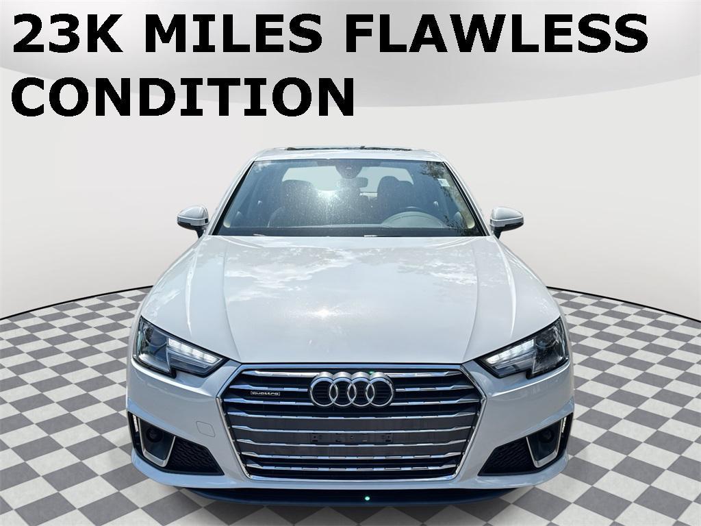 used 2019 Audi A4 car, priced at $21,511
