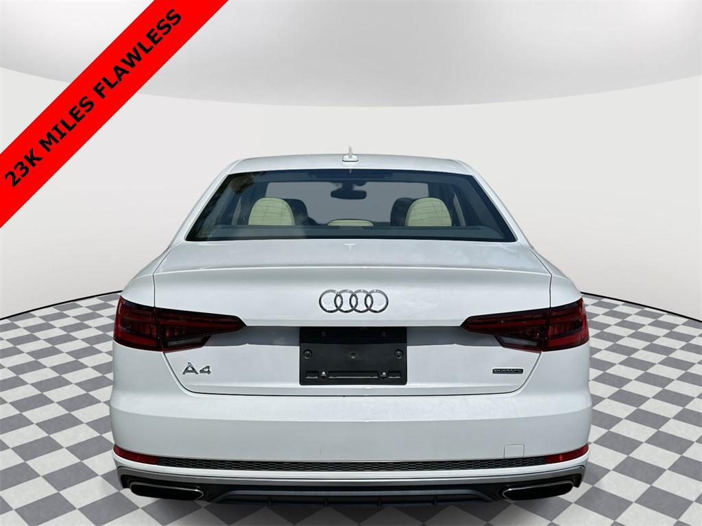 used 2019 Audi A4 car, priced at $22,941