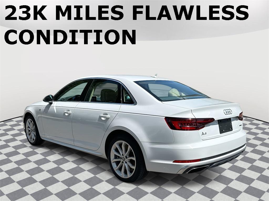 used 2019 Audi A4 car, priced at $21,511