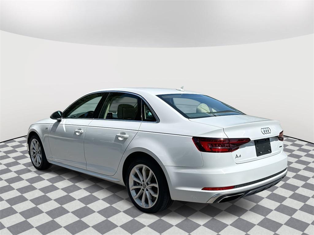 used 2019 Audi A4 car, priced at $22,732