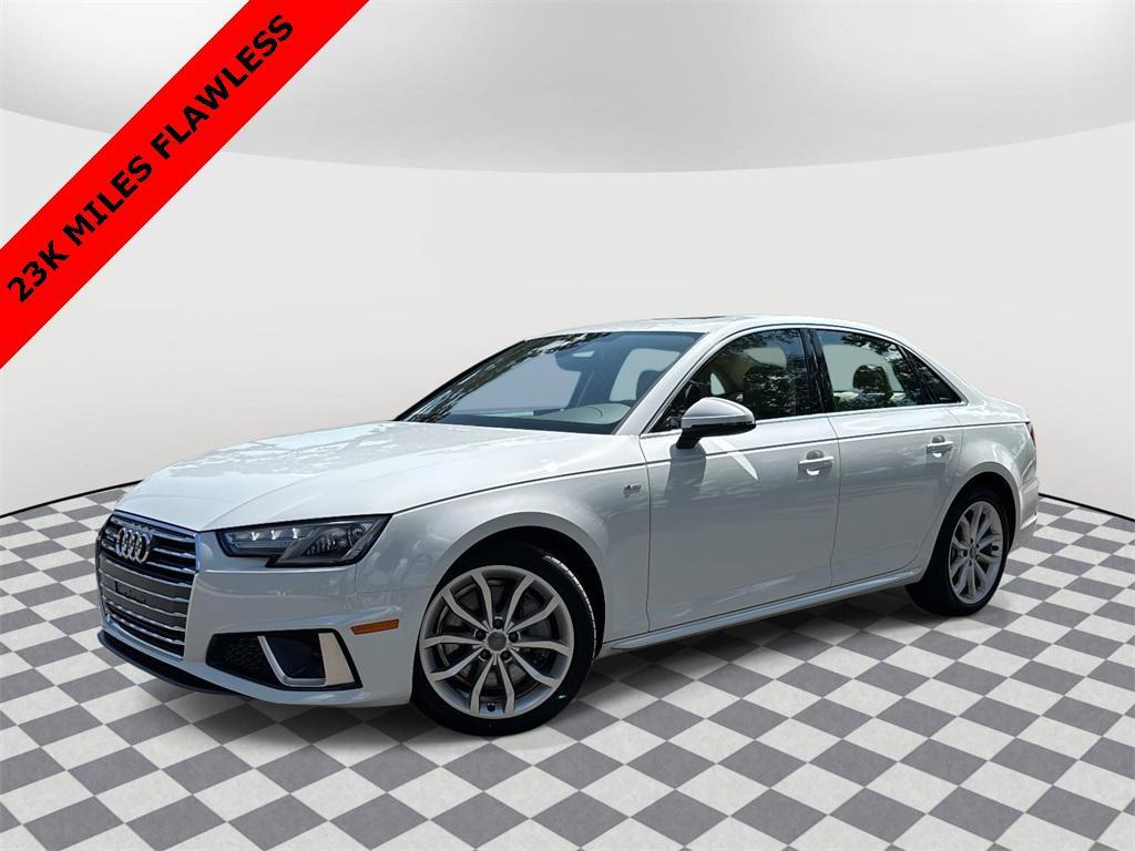 used 2019 Audi A4 car, priced at $22,941
