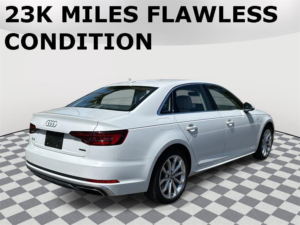 used 2019 Audi A4 car, priced at $21,511