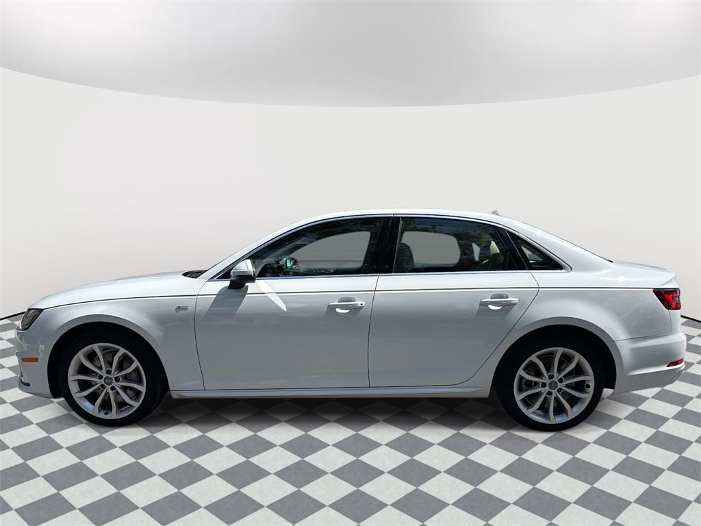 used 2019 Audi A4 car, priced at $22,732