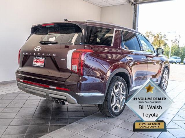 used 2024 Hyundai Palisade car, priced at $42,500