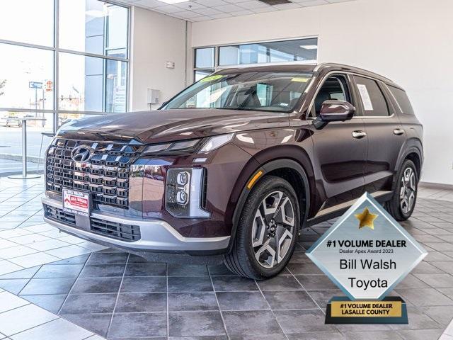 used 2024 Hyundai Palisade car, priced at $42,500