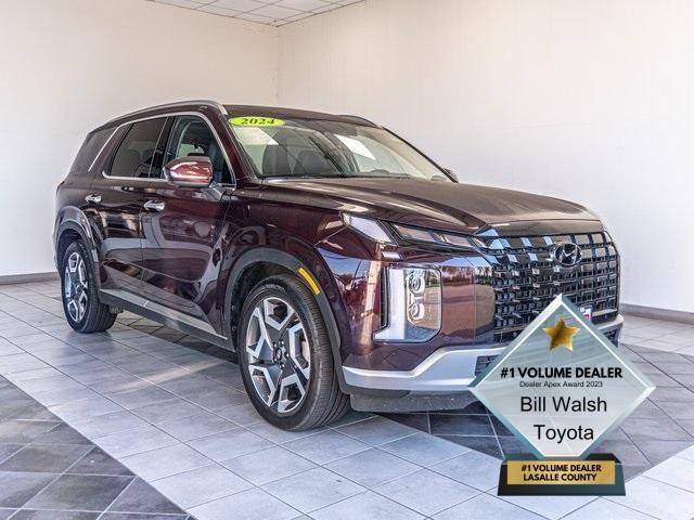 used 2024 Hyundai Palisade car, priced at $42,500