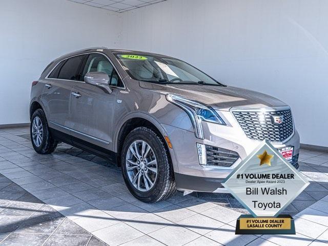 used 2022 Cadillac XT5 car, priced at $31,900