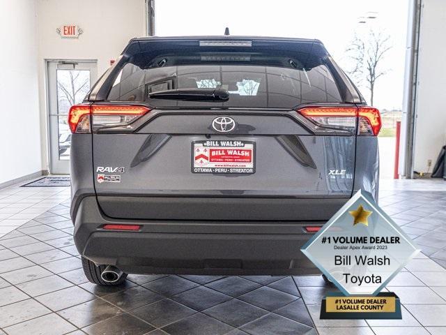 used 2023 Toyota RAV4 car, priced at $28,900