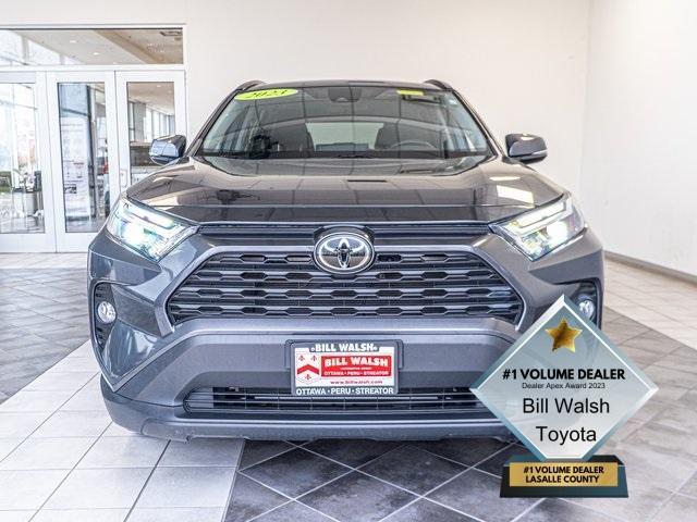 used 2023 Toyota RAV4 car, priced at $28,900