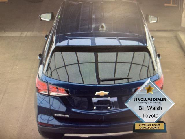 used 2023 Chevrolet Equinox car, priced at $23,997