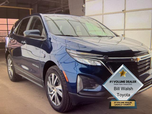 used 2023 Chevrolet Equinox car, priced at $23,997