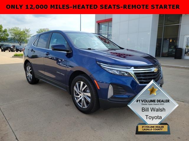 used 2023 Chevrolet Equinox car, priced at $23,397