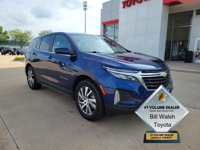 used 2023 Chevrolet Equinox car, priced at $23,597