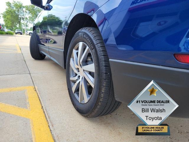 used 2023 Chevrolet Equinox car, priced at $23,397
