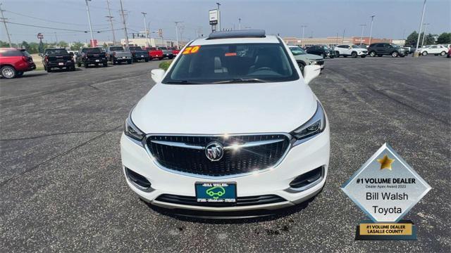 used 2020 Buick Enclave car, priced at $23,997