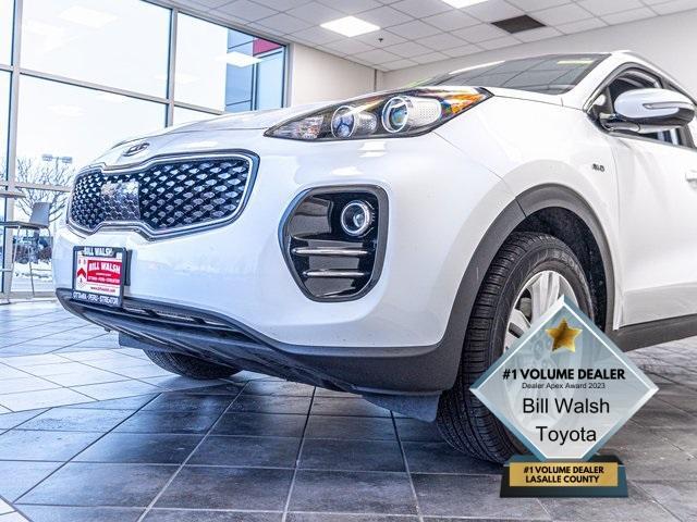 used 2018 Kia Sportage car, priced at $10,900