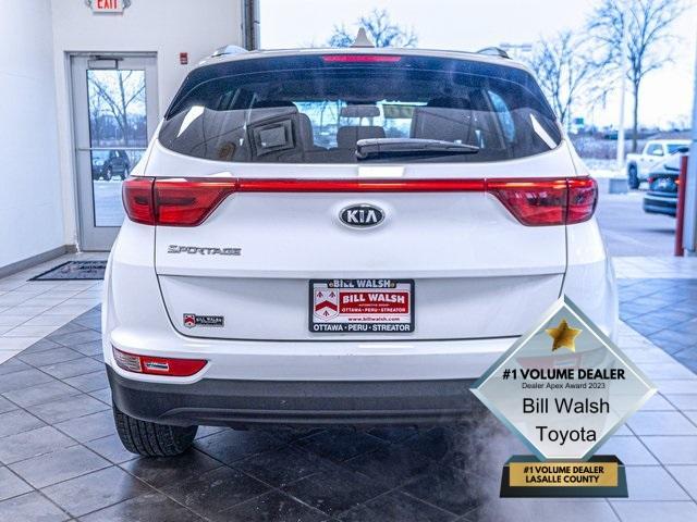 used 2018 Kia Sportage car, priced at $10,900