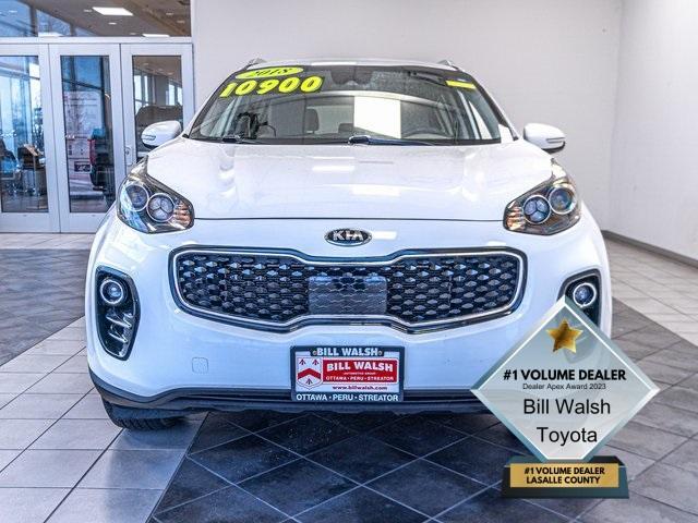 used 2018 Kia Sportage car, priced at $10,900