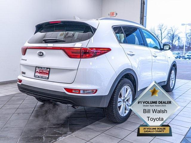 used 2018 Kia Sportage car, priced at $10,900