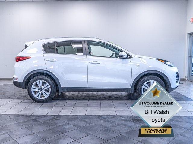 used 2018 Kia Sportage car, priced at $10,900