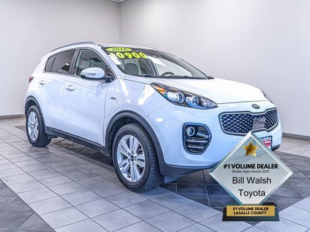 used 2018 Kia Sportage car, priced at $10,900