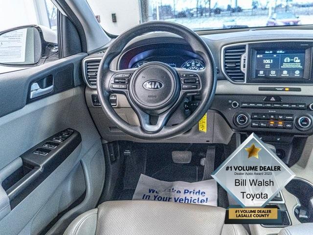 used 2018 Kia Sportage car, priced at $10,900