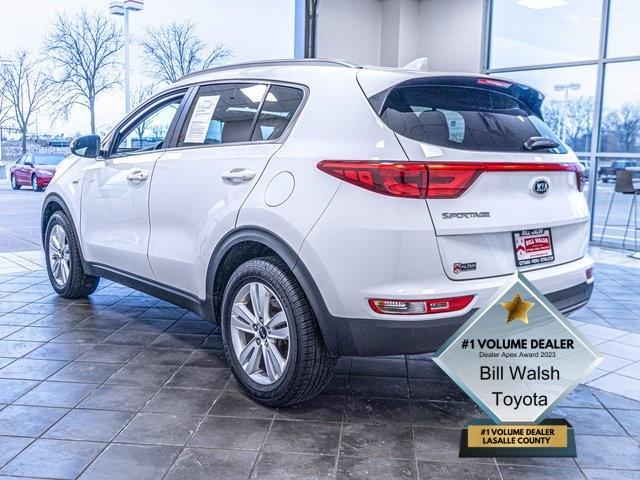 used 2018 Kia Sportage car, priced at $10,900