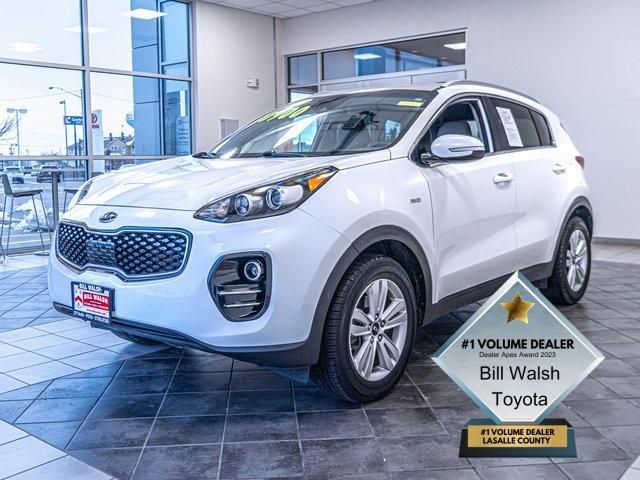 used 2018 Kia Sportage car, priced at $10,900