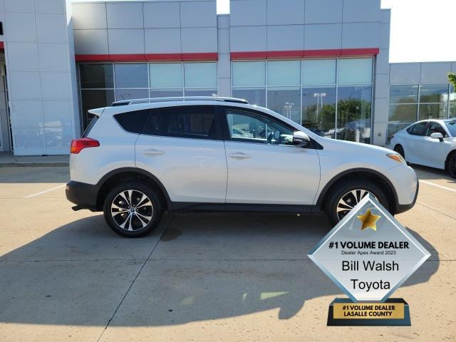 used 2015 Toyota RAV4 car, priced at $13,697