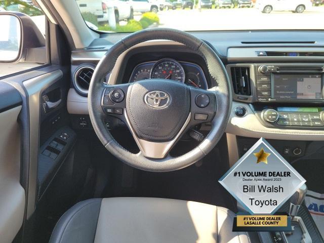 used 2015 Toyota RAV4 car, priced at $13,697