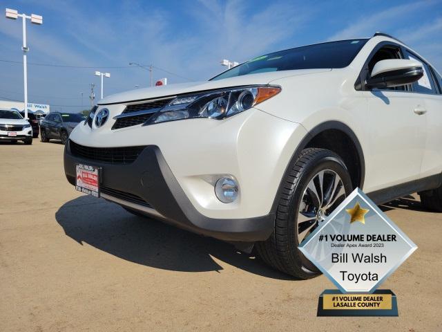 used 2015 Toyota RAV4 car, priced at $13,697