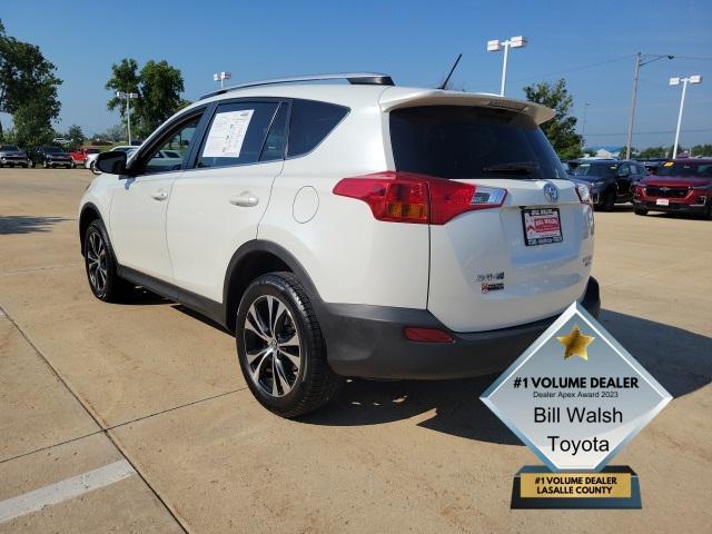 used 2015 Toyota RAV4 car, priced at $13,697