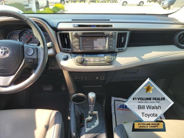used 2015 Toyota RAV4 car, priced at $13,697