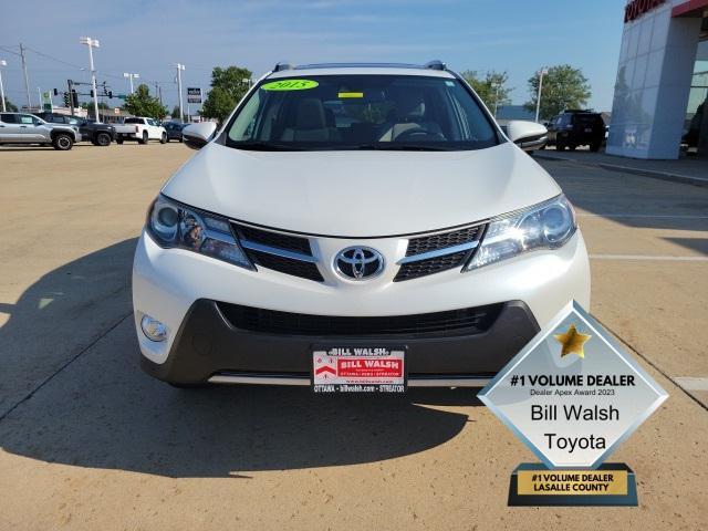used 2015 Toyota RAV4 car, priced at $13,697