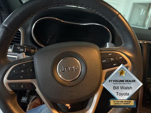 used 2017 Jeep Grand Cherokee car, priced at $17,497
