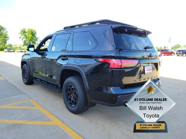 new 2025 Toyota Sequoia car, priced at $84,950