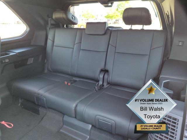 new 2025 Toyota Sequoia car, priced at $84,950
