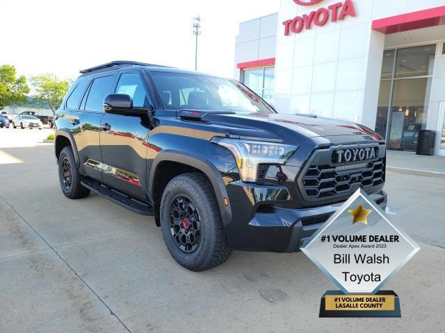 new 2025 Toyota Sequoia car, priced at $84,950