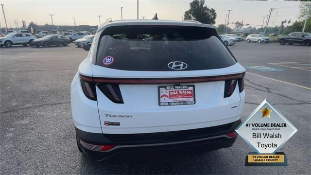 used 2022 Hyundai Tucson car, priced at $22,997