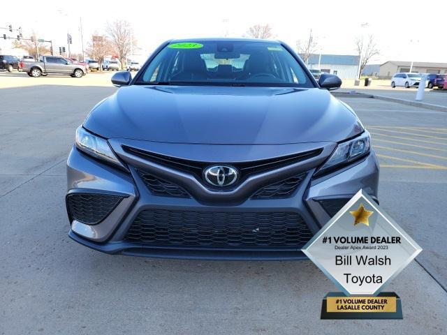 used 2023 Toyota Camry car, priced at $24,500