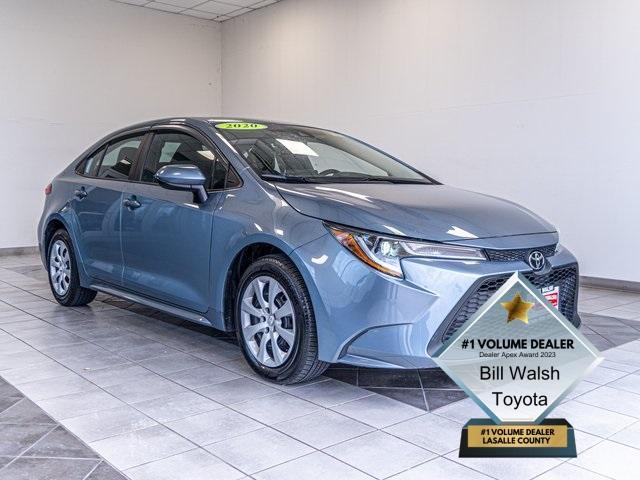 used 2020 Toyota Corolla car, priced at $19,900