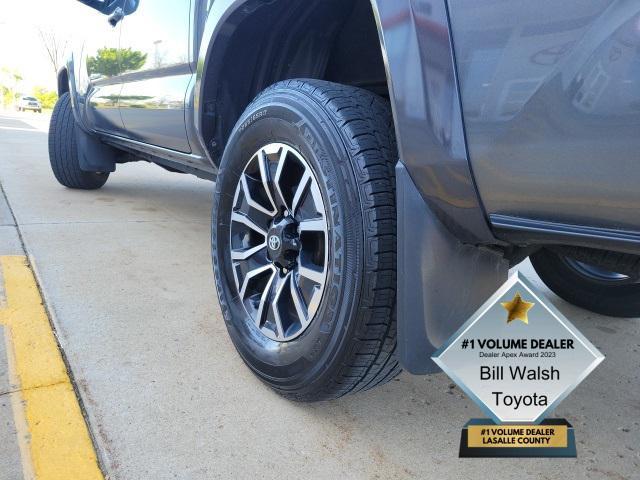 used 2022 Toyota Tacoma car, priced at $35,900