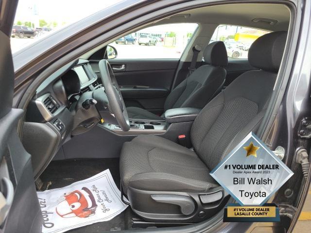 used 2019 Kia Optima car, priced at $14,900