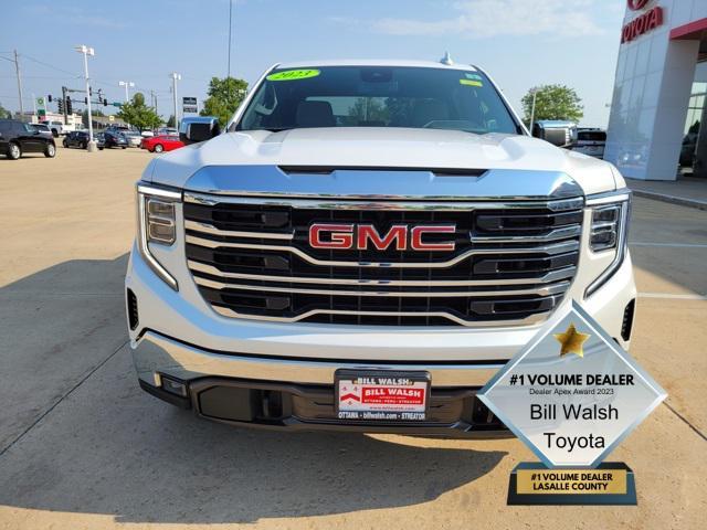 used 2023 GMC Sierra 1500 car, priced at $43,900