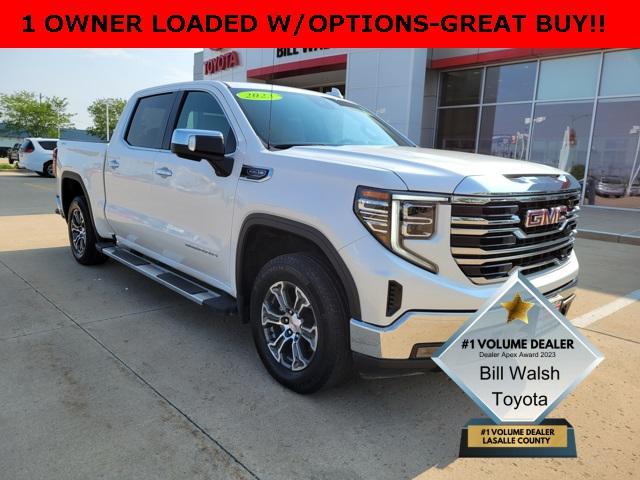 used 2023 GMC Sierra 1500 car, priced at $39,797