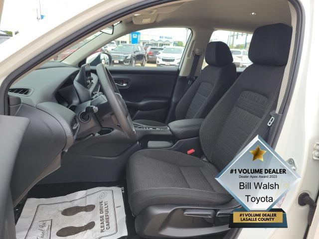 used 2023 Honda HR-V car, priced at $22,697