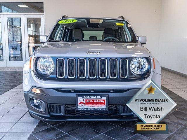 used 2018 Jeep Renegade car, priced at $15,900