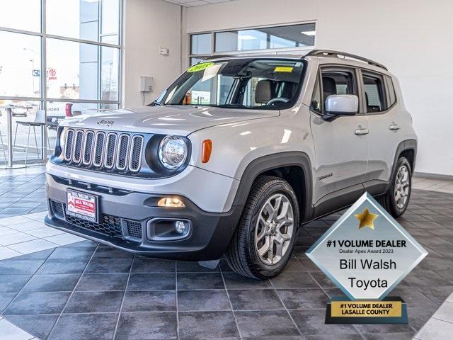 used 2018 Jeep Renegade car, priced at $15,900