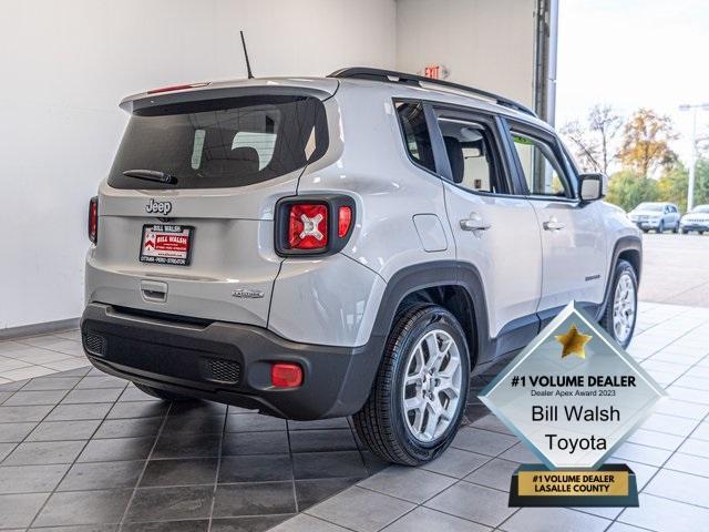 used 2018 Jeep Renegade car, priced at $15,900